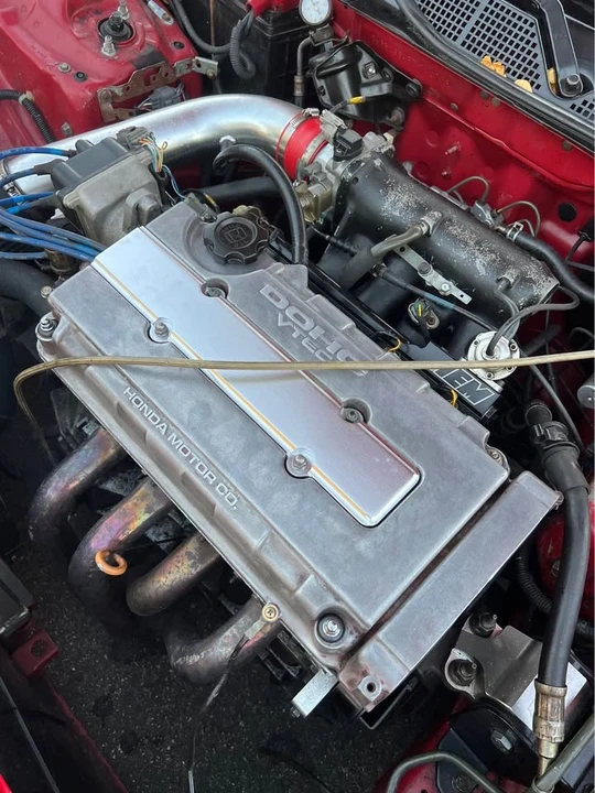 1996 Honda EK Civic - Image 5 of 7