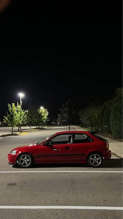 1996 Honda EK Civic - Image 3 of 7
