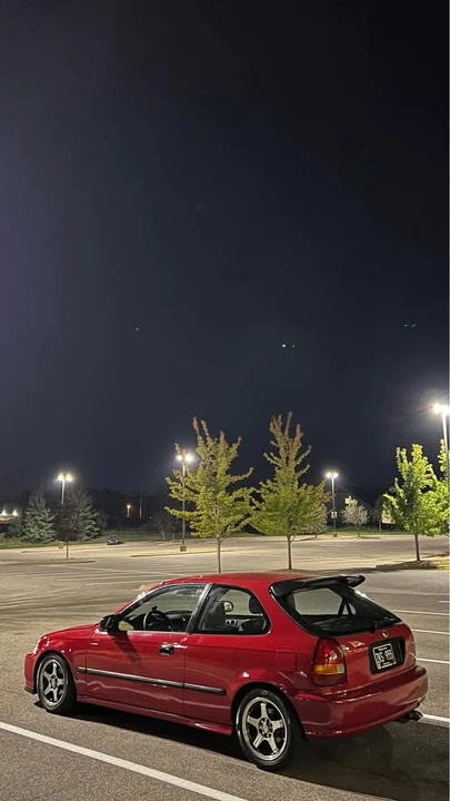 1996 Honda EK Civic - Image 4 of 7