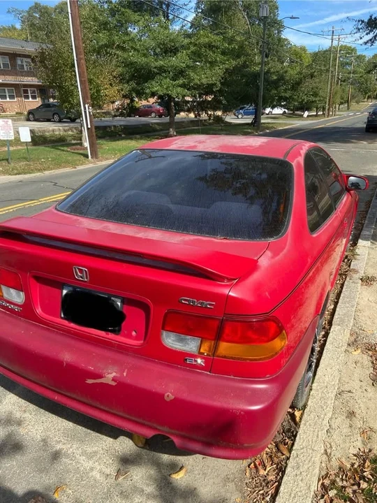 1996 Honda EK Civic - Image 8 of 8