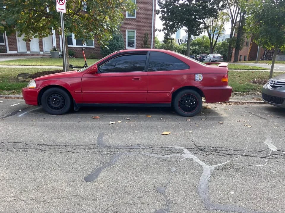 1996 Honda EK Civic - Image 5 of 8