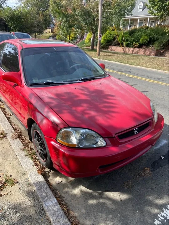 1996 Honda EK Civic - Image 4 of 8