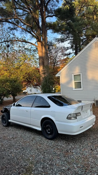 1996 Honda EK Civic - Image 8 of 18