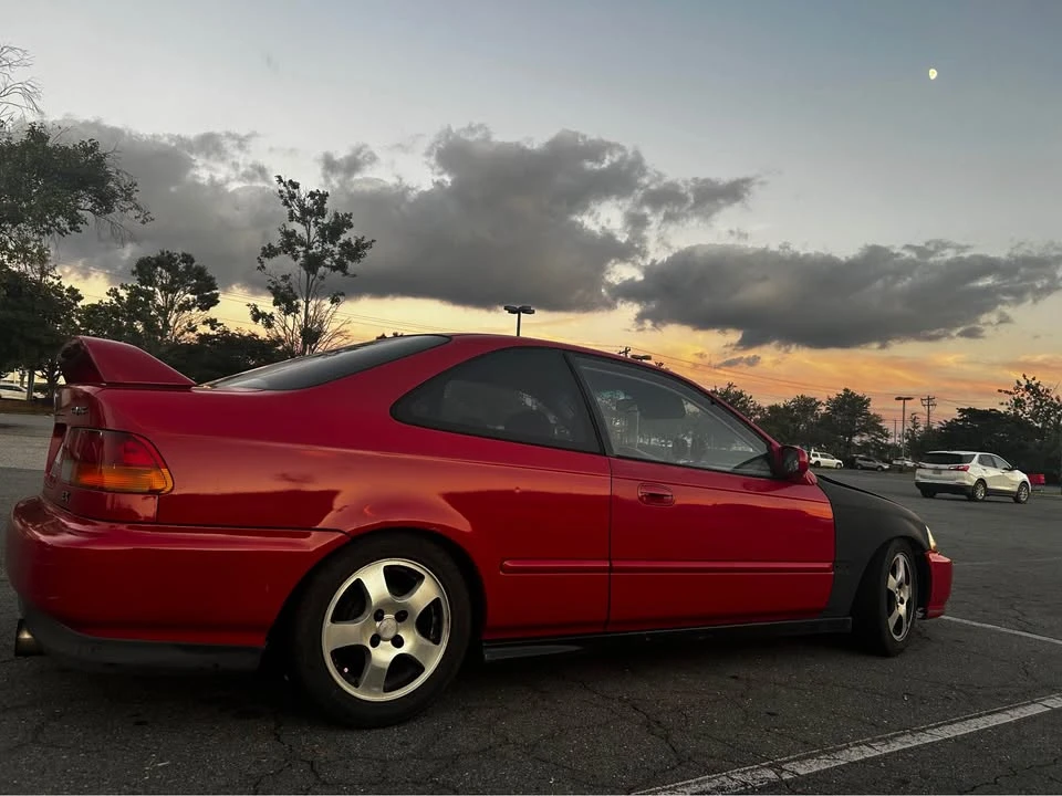 1996 Honda EK Civic - Image 2 of 2