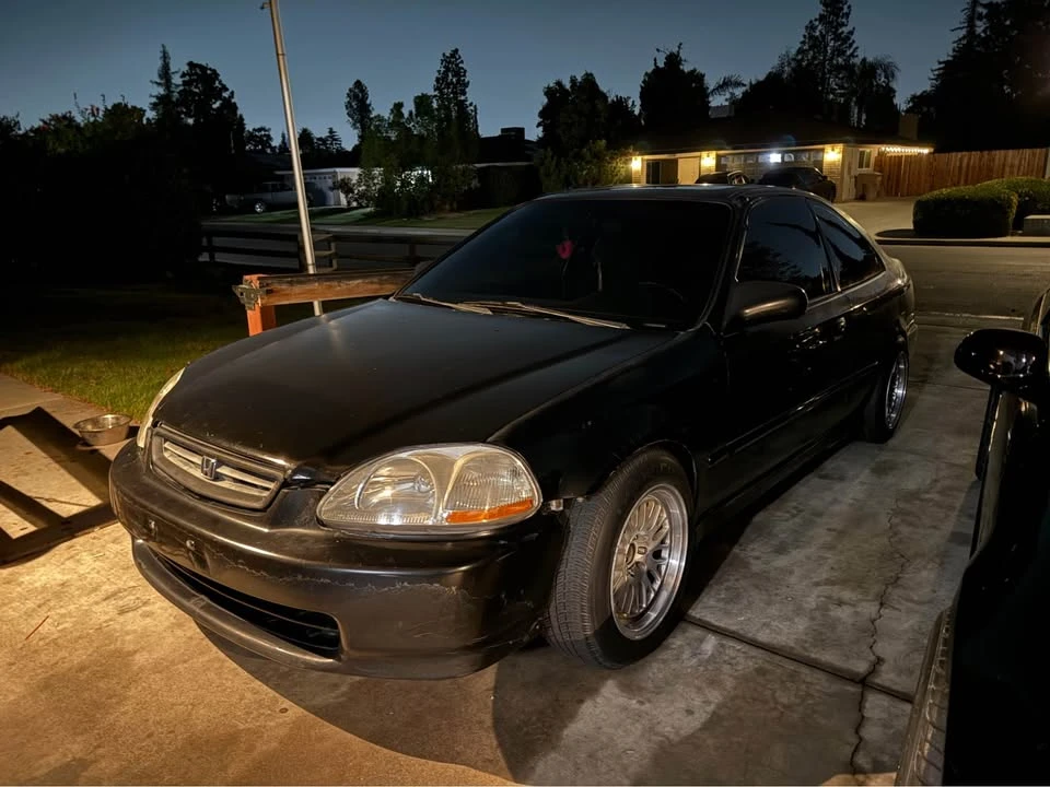 1996 Honda EK Civic - Image 6 of 13