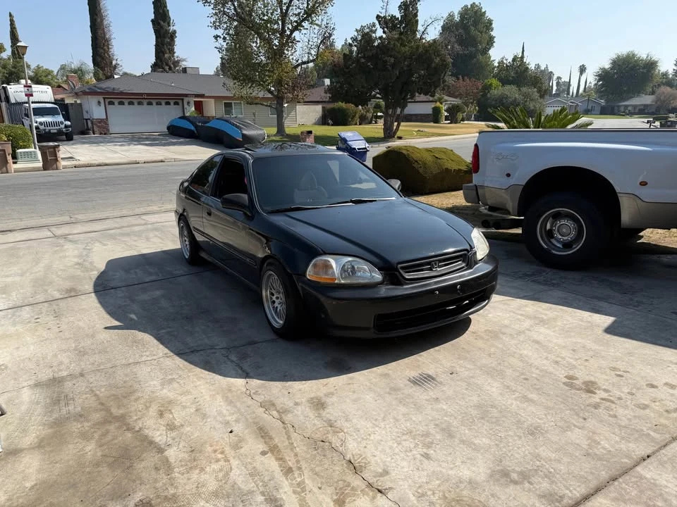1996 Honda EK Civic - Image 10 of 13