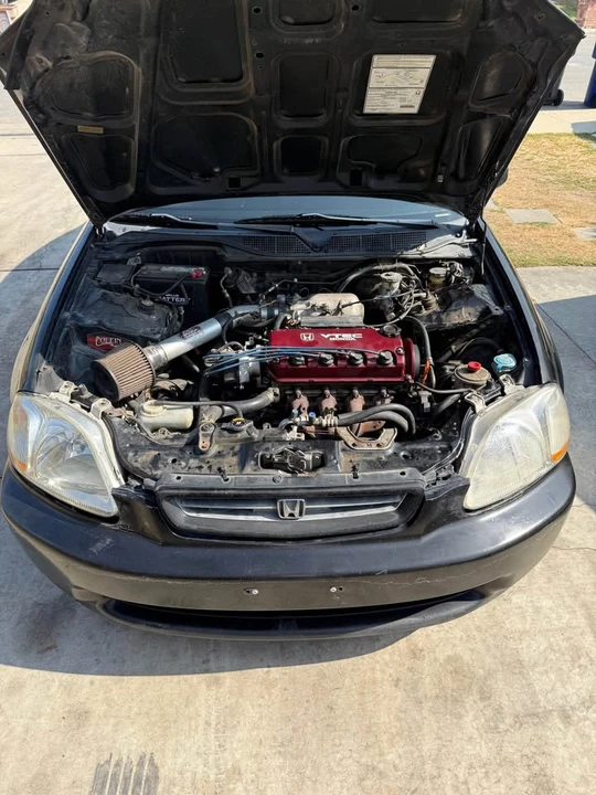 1996 Honda EK Civic - Image 12 of 13