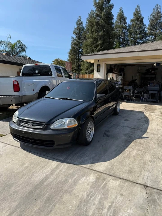 1996 Honda EK Civic - Image 9 of 13