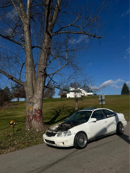 1996 Honda EK Civic - Image 3 of 4
