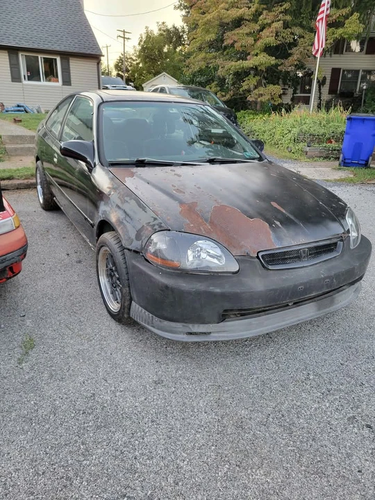 1996 Honda EK Civic - Image 2 of 15