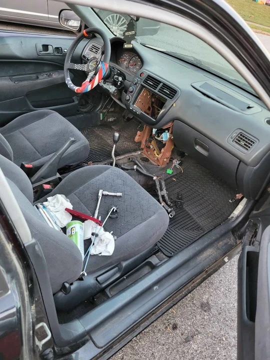 1996 Honda EK Civic - Image 4 of 15