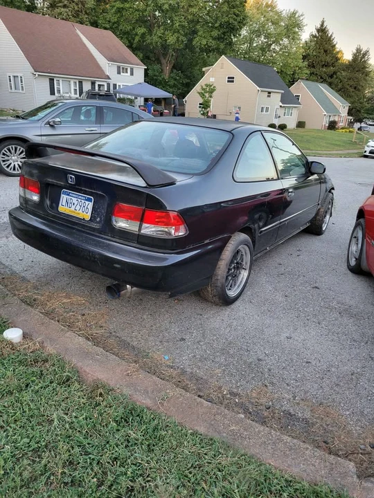 1996 Honda EK Civic - Image 3 of 15