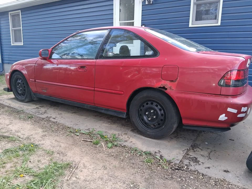 1996 Honda EK Civic - Image 4 of 20