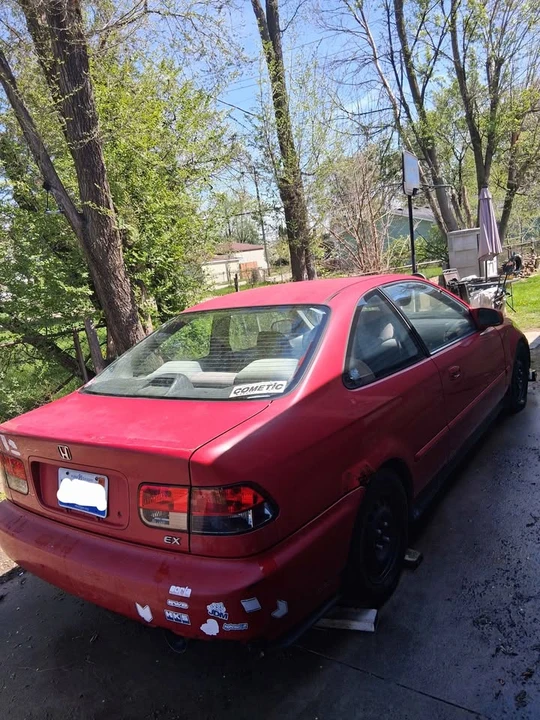 1996 Honda EK Civic - Image 6 of 20