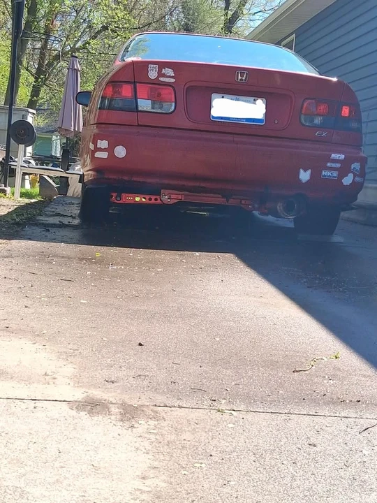 1996 Honda EK Civic - Image 5 of 20