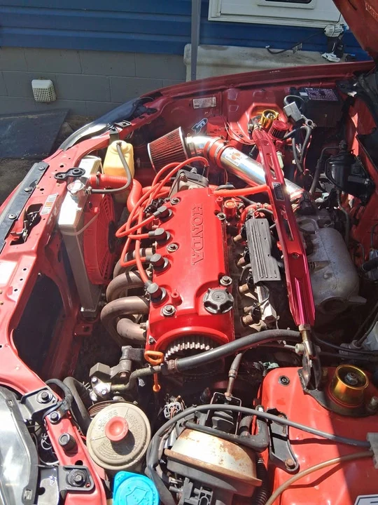 1996 Honda EK Civic - Image 16 of 20