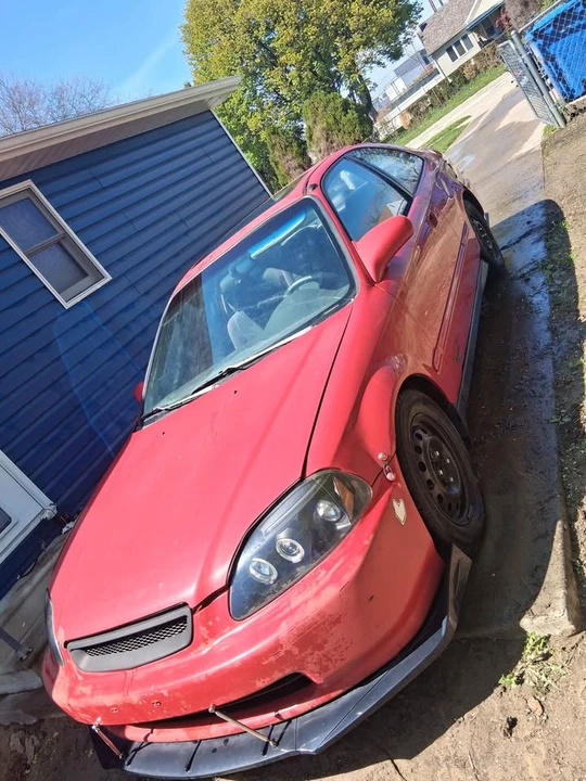 1996 Honda EK Civic - Image 2 of 20