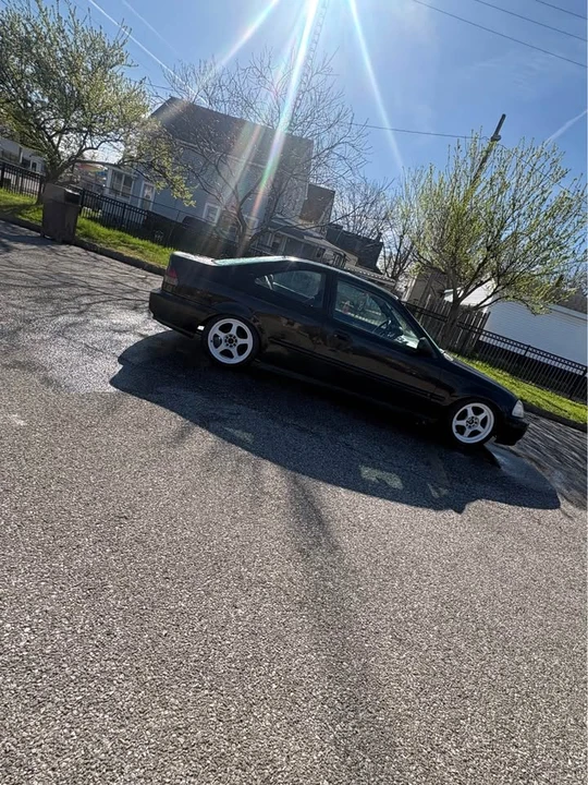 1996 Honda EK Civic - Image 2 of 6