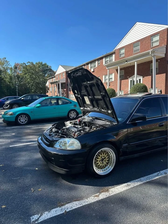 1996 Honda EK Civic - Image 3 of 10