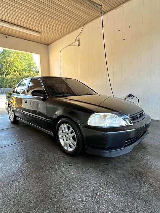 1996 Honda EK Civic - Image 5 of 10