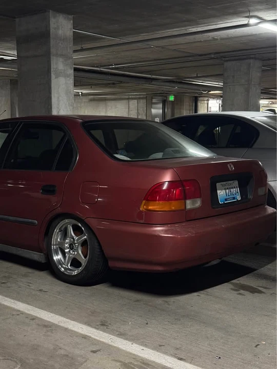1996 Honda EK Civic - Image 3 of 19