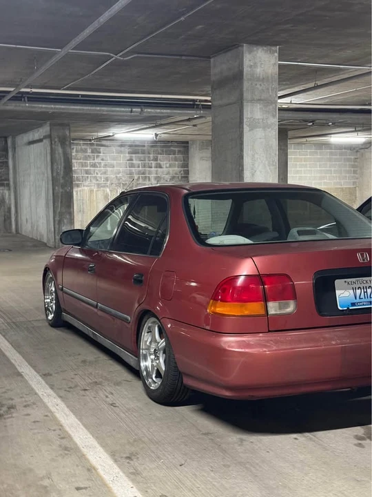 1996 Honda EK Civic - Image 4 of 19