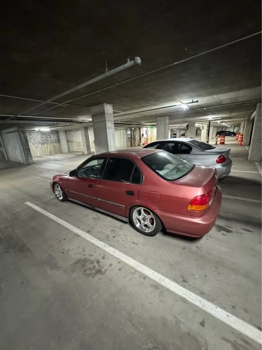 1996 Honda EK Civic - Image 6 of 19