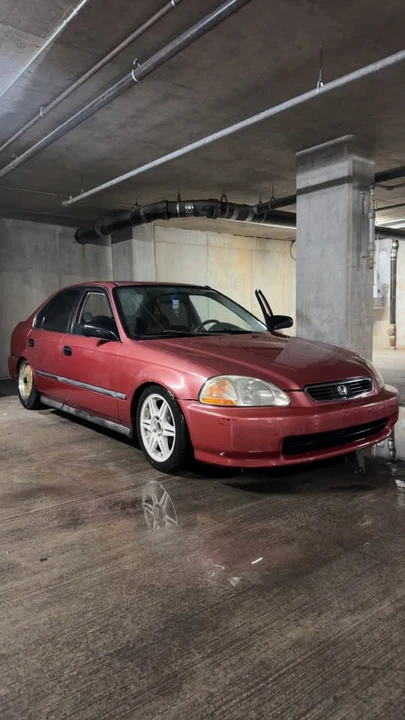 1996 Honda EK Civic - Image 14 of 19