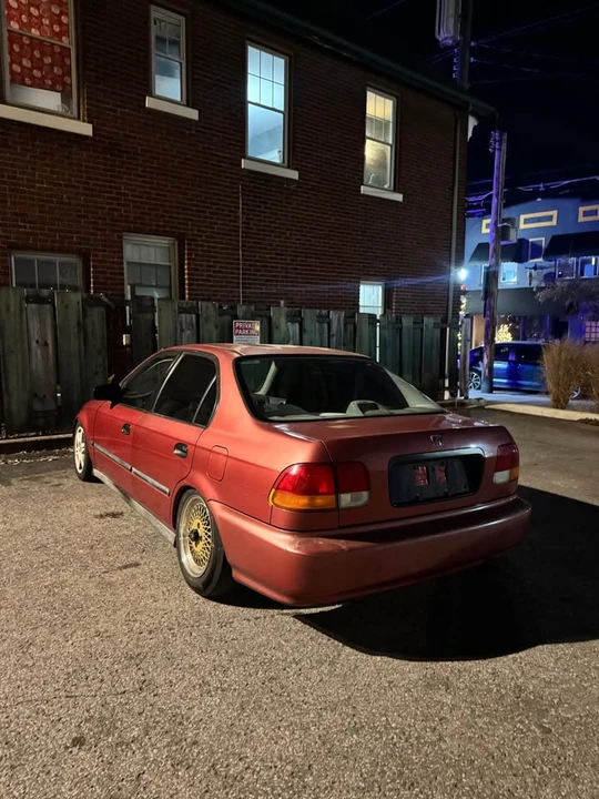 1996 Honda EK Civic - Image 13 of 19