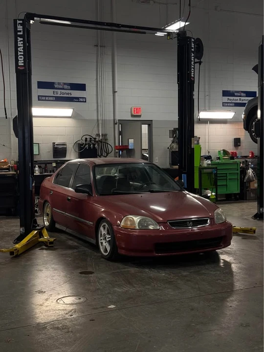 1996 Honda EK Civic - Image 12 of 19