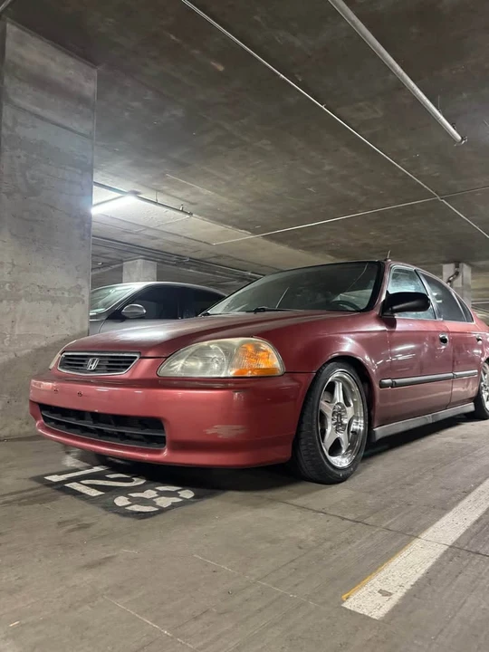 1996 Honda EK Civic - Image 9 of 19
