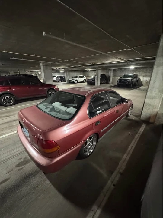 1996 Honda EK Civic - Image 5 of 19
