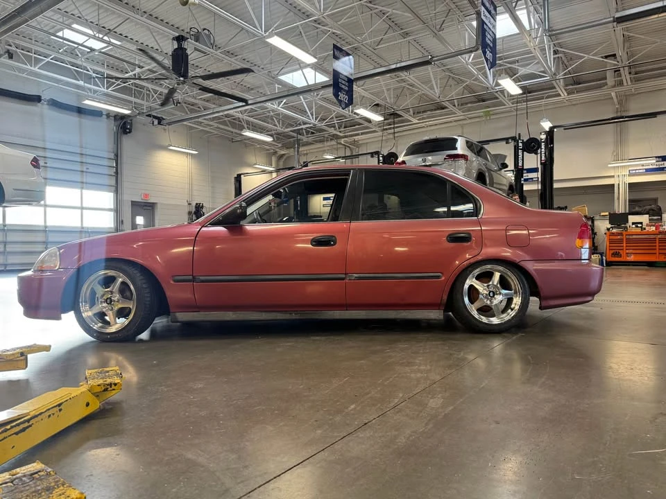 1996 Honda EK Civic - Image 2 of 19
