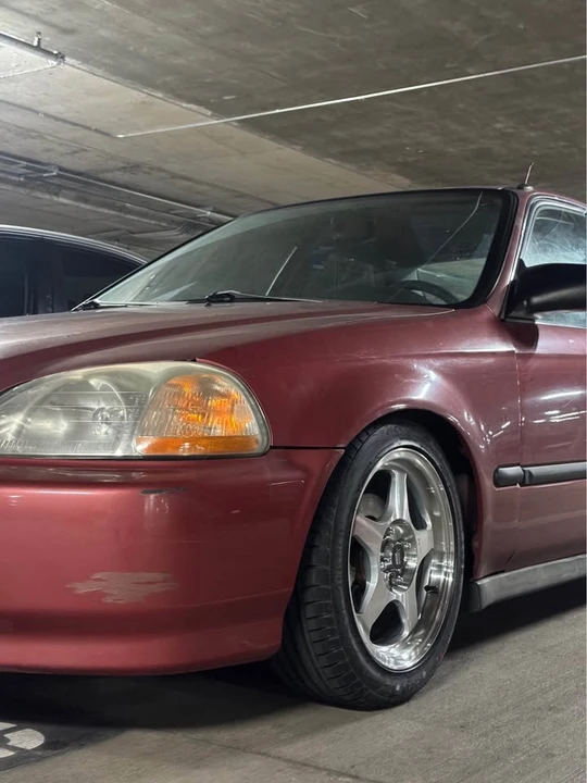 1996 Honda EK Civic - Image 10 of 19