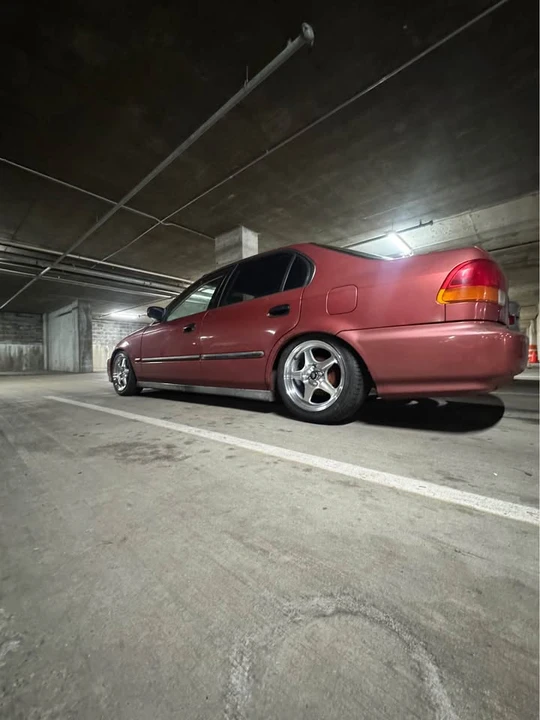 1996 Honda EK Civic - Image 7 of 19