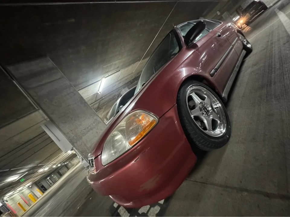 1996 Honda EK Civic - Image 8 of 19