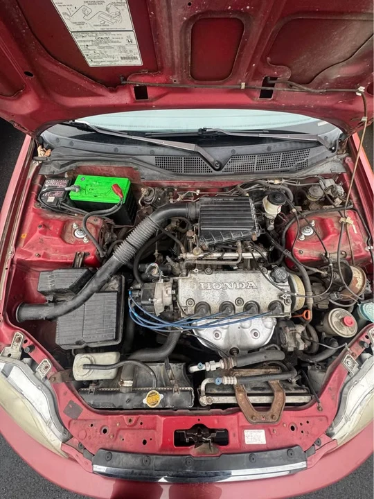 1996 Honda EK Civic - Image 17 of 19