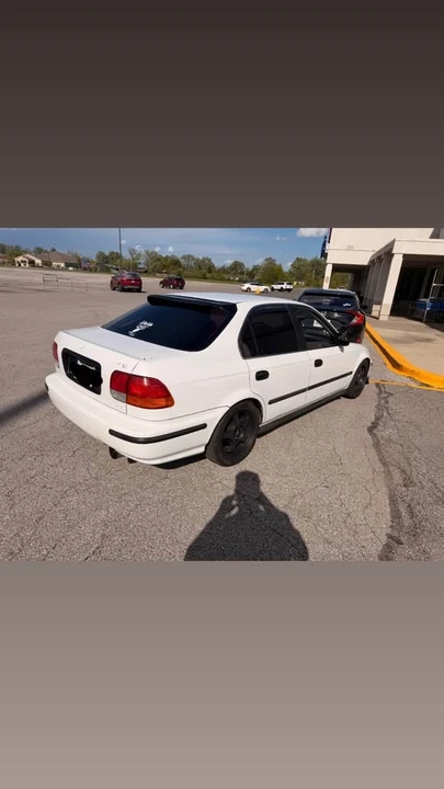 1996 Honda EK Civic - Image 3 of 4