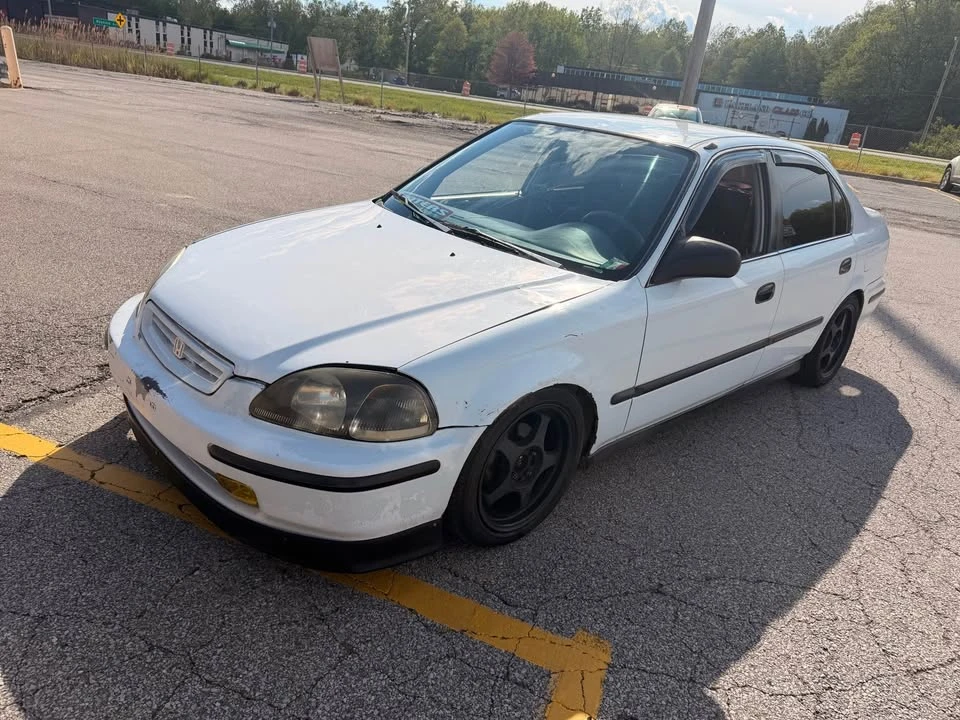1996 Honda EK Civic - Image 2 of 4