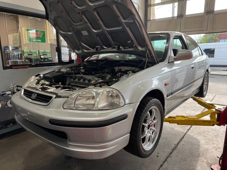 1996 Honda EK Civic - Image 5 of 9