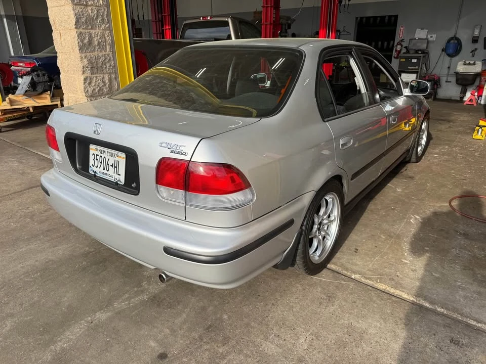 1996 Honda EK Civic - Image 4 of 9
