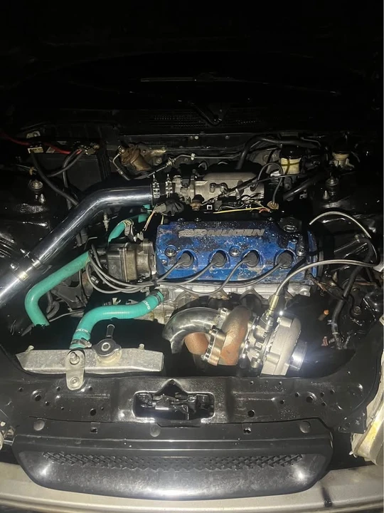 1996 Honda EK Civic - Image 2 of 5
