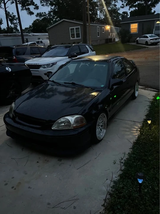 1996 Honda EK Civic - Image 5 of 5