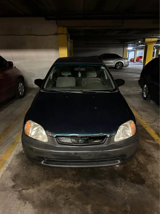 1996 Honda EK Civic - Image 2 of 5
