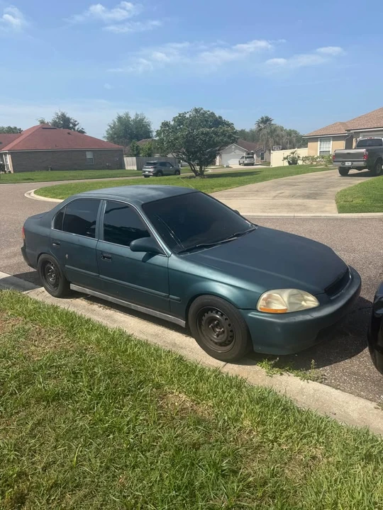 1996 Honda EK Civic - Image 3 of 7