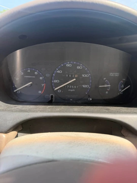 1996 Honda EK Civic - Image 6 of 7