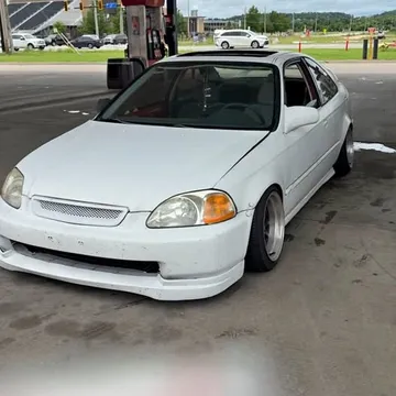 1996 Honda Civic EX Coupe