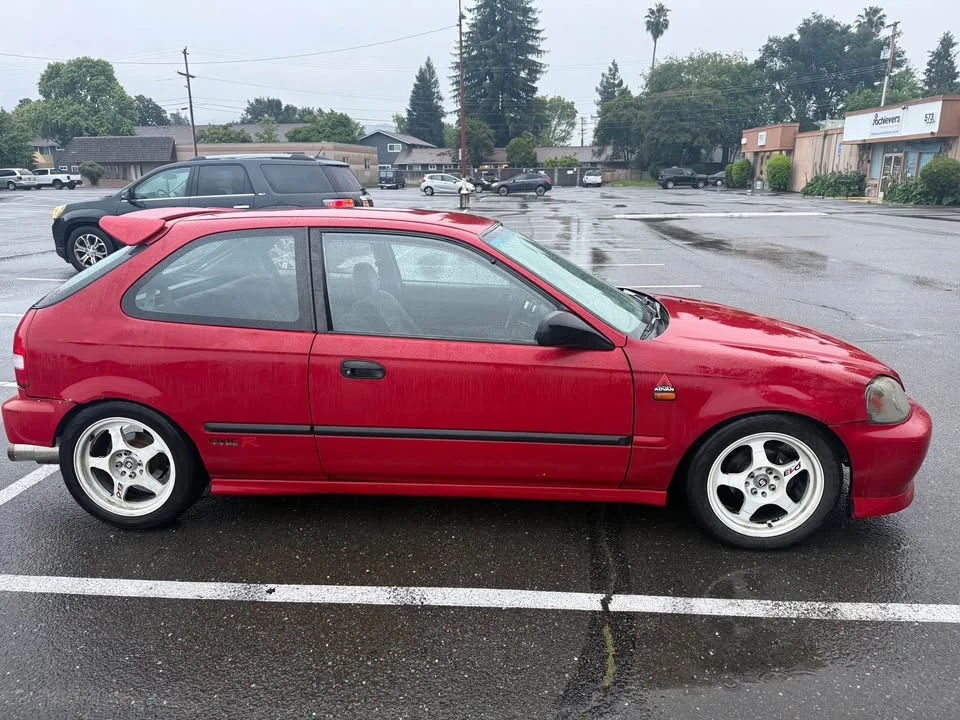 1996 Honda EK Civic - Image 5 of 10