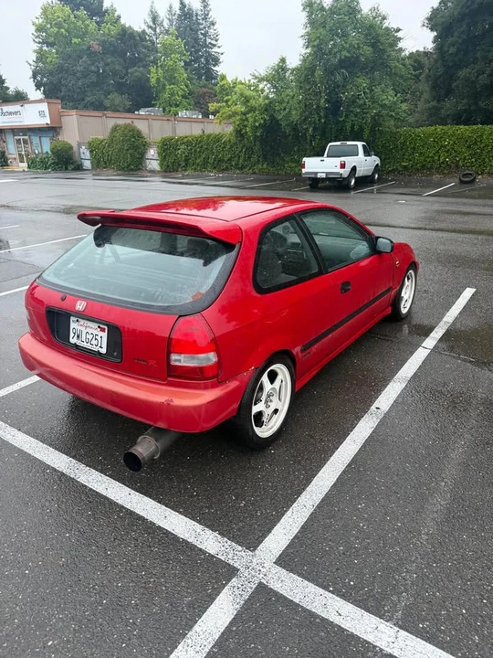 1996 Honda EK Civic - Image 4 of 10
