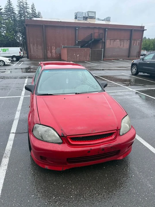 1996 Honda EK Civic - Image 6 of 10